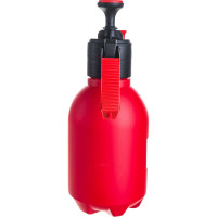 Помповый распылитель-опрыскиватель с клапаном для мойки стёкол АВТОСТОП RED 2 л AB-220R