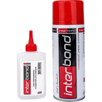 Двухкомпонентный клей Interbond 100g+400 ml Cyanoacrylate 00-00000180
