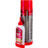 Двухкомпонентный клей Interbond 125g+500 ml Cyanoacrylate 00-00000232