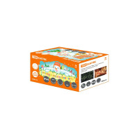 Новогодняя гирлянда TDM ELECTRIC Сеть 1,5х2,5 м, белый свет, 8 режимов, IP44 SQ0361-0031
