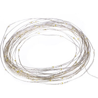 Светодиодная гирлянда TDM ELECTRIC Роса 100, 100 LED, 10м, 3000К, 250 В SQ0361-0057