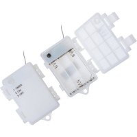 Светодиодная гирлянда TDM ELECTRIC Роса 100, 100LED, 10м, 3000К, 3хАА SQ0361-0058