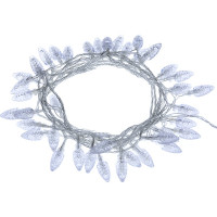 Светодиодная гирлянда TDM ELECTRIC Шишки, 50 LED, 5м, 8 режимов, многоцветная, 250 В SQ0361-0050