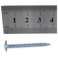 Саморезы Steelfix 4,2х38 ПШО (прессшайба острые), цинк, 1кг (380шт), А-00206