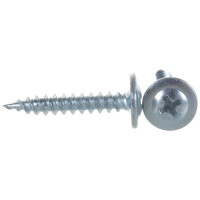Саморезы Steelfix 4,2х25 ПШО (прессшайба острые), цинк, 1кг (509шт), А-00204