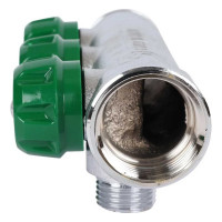 Регулирующий коллектор STOUT 3/4, 3 отвода 1/2 плоское уплотнение SMB-6849-341203 RG008UJEV9C1F4