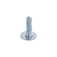 Саморезы Steelfix 4,2х13 ПШС (прессшайба сверло), цинк, 1кг (740шт), А-00250
