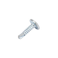 Саморезы Steelfix 4,2х16 ПШС (прессшайба сверло), цинк, 1кг (700шт), А-00251