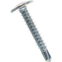 Саморезы Steelfix 4,2х25 ПШС (прессшайба сверло), цинк, 1кг (506шт), А-00253