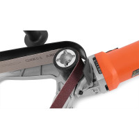 Трехроликовая ленточная шлифовальная машина MESSER M3336