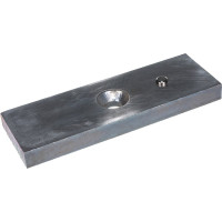 Электромагнитный замок ACCORDTEC 180 кг, 12V, 0.4 A, 180x40x25, 0.8 кг ML-180K с планкой AT-02314