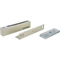 Электромагнитный замок ACCORDTEC ML-180K с уголком серый АС5002744 AT-02294