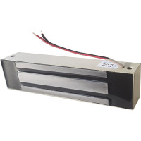 Электромагнитный замок ACCORDTEC 12V DC, не более 0,47 A, усилие 300 кг, 222x52x34 ML-295K новый AT-02295