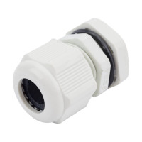 Кабельный зажим Экопласт IP65 внутренний D6-12мм 100 шт PG13 41013