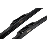 Комплект гибридных щеток стеклоочистителя KRAFT 600/400 мм, 1 адаптер KT 830867