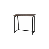 Стол на металлокаркасе BRABIX LOFT CD-001 морёный дуб 641209