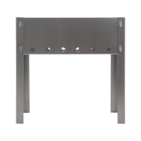 Сборно-разборный мангал Ecos 400х240х350см, 0.50мм, с 6 шампурами 008480