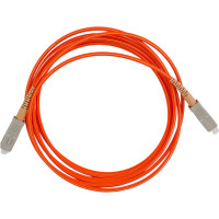 Оптический патч-корд TopLAN симплексный, MM 50/125, 2.0 м PC-TOP-OM2-SC/P-SC/P-2.0