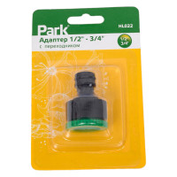 Адаптер с переходником HL022 1/2"-3/4" Park 330068