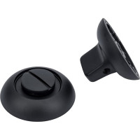 Сантехническая завертка MORELLI MH-WC BL цвет-черный 9012709