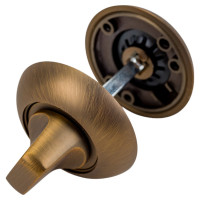 Сантехническая завертка MORELLI MH-WC COF цвет-кофе 9009365