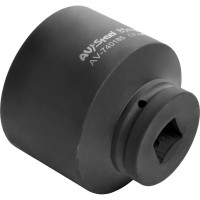 Головка ударная шестигранная удлиненная (85 мм; 1DR) AV Steel AV-740185