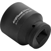 Головка ударная шестигранная (50 мм; 1DR) AV Steel AV-740050