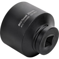 Головка ударная шестигранная (85 мм; 1DR) AV Steel AV-740085