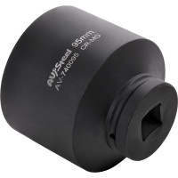 Головка ударная шестигранная (95 мм; 1DR) AV Steel AV-740095