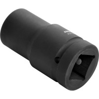 Головка ударная шестигранная удлиненная (24 мм; 1DR) AV Steel AV-740124