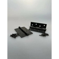 Петля MORELLI MS 100X70X2.5-4BB BL стальная 1шт. черный 9011527