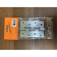 Латунная петля MORELLI MBU 100X70X3-4BB SC цвет-матовый хром 9010231