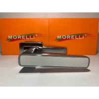 Дверная ручка MORELLI "Flex", цвет-матовый хром/белый  MH-44 SC/W-S55 9012224
