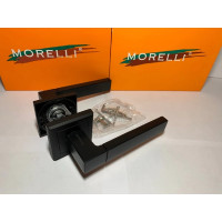 Дверная ручка MORELLI "Fukoku", цвет-черный  MH-28 BL-S 9011409