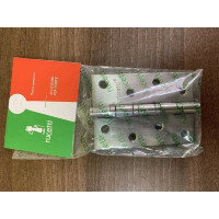Стальная петля RUCETTI RS 100X70X2.5-4BB SN бел.никель 9010640