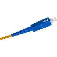 Оптический патч-корд TopLAN симплексный, SM, 15.0 м PC-TOP-652-SC/U-SC/U-15