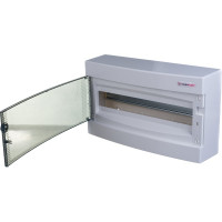 Навесной распределительный щит TEHNOPLAST 18 автоматов IP40 - N18C 30536