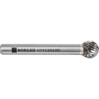 Борфреза твердосплавная NORGAU форма D (10x9 мм; хвостовик 6 мм) 077120100