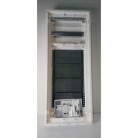 Встраиваемый распределительный щит TEHNOPLAST с металлической дверью COMBO U60 5/1 E 8760