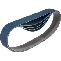 Лента бесконечная шлифовальная (5 шт; 30х533 мм; Р100) MESSER 11-30-510
