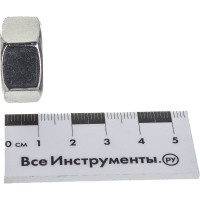 Шестигранные гайки КРЕП-КОМП нержавеющие DIN 934 А2 м16 100 шт гшн16