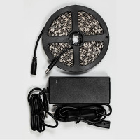 Светодиодная лента с драйвером FERON LS606 60Вт 60SMD5050/м 14.4Вт/м 12V 3000*10*2,32мм 6500К 27720