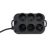 Силовой удлинитель MTG K6 15м 3x1,00мм2 29621