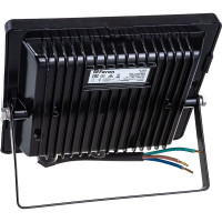 Светодиодный прожектор FERON LL-905 2835 SMD 50W зеленый AC220V/50Hz IP65, черный в компактном корпусе, 205*161*40 мм 32212