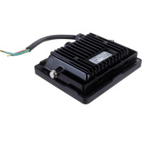Светодиодный прожектор FERON LL-903 2835 SMD 30W зеленый AC220V/50Hz IP65, черный в компактном корпусе, 153*110*35 мм 32211