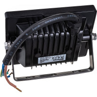 Светодиодный прожектор FERON LL-902 2835 SMD 20W зеленый AC220V/50Hz IP65, черный в компактном корпусе ,130*87*35 мм 32210