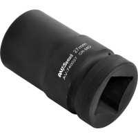 Головка ударная шестигранная (27 мм; 1DR) AV Steel AV-740027