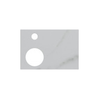 Столешница Aquanet Nova Lite 90 цвет мрамор AB01 00257613