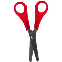 Канцелярские ножницы КОШКИН ДОМ 12,5см 30-06-008