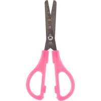 Канцелярские ножницы КОШКИН ДОМ 13,5см 30-06-009